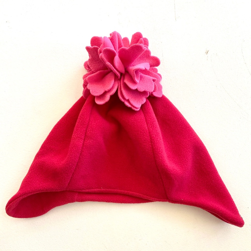 GapKids pink cozy Hat